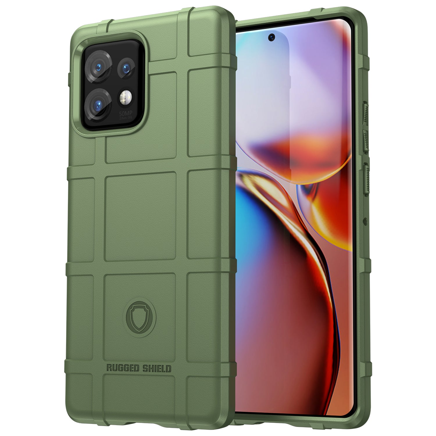 Phone Case for Motorola Moto X40 5G Edge (2023) Edge 40 Pro 5G Fall Proof Rugged Square Grid Texture Shockproof Soft TPU Back Cover Phone Case for Motorola Moto X40 5G Edge (2023) Edge 40 Pro 5G Fall Proof Rugged Square Grid Texture Shockproof Soft TPU Back Cover